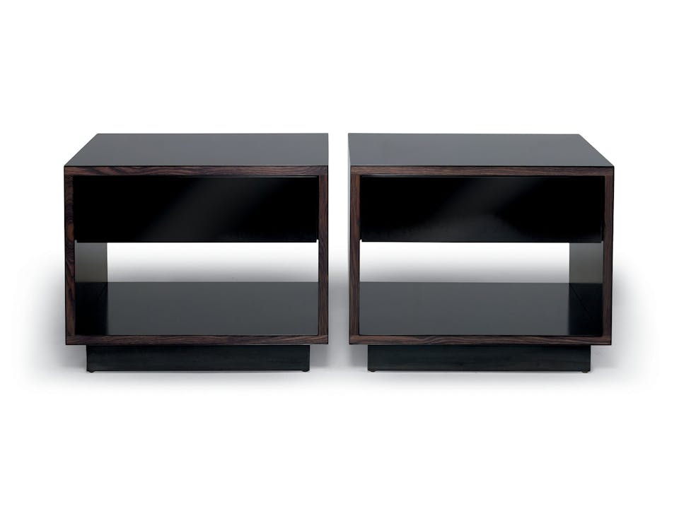 r de sousa hughes tod von mertens steel side tables