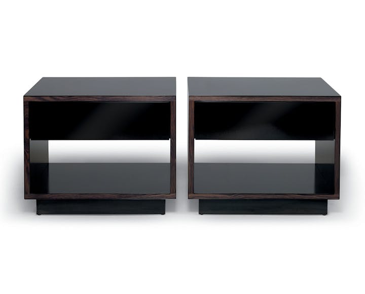r de sousa hughes tod von mertens steel side tables