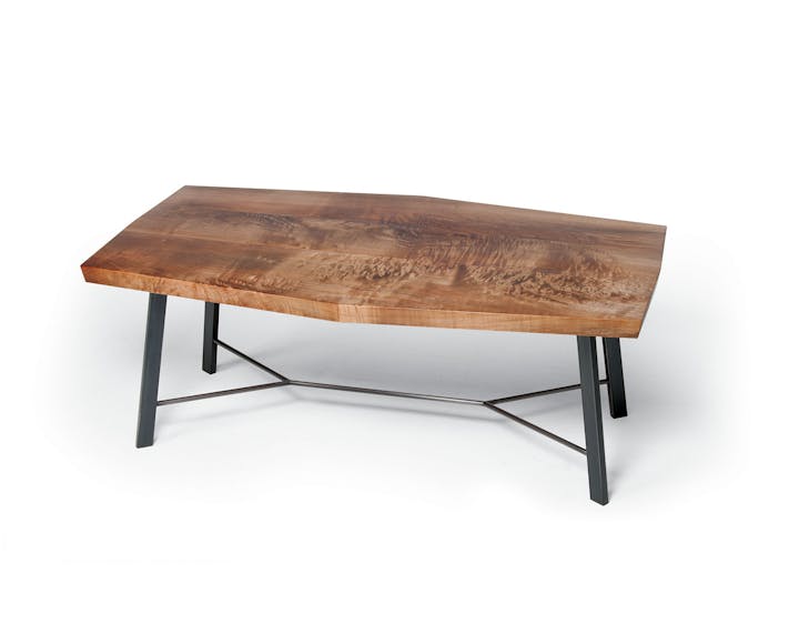 u de sousa hughes tod von mertens truncated coffee table