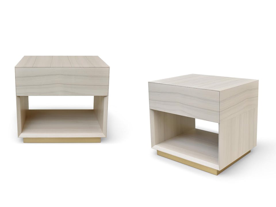 w de sousa hughes tod von mertens Walkers Nightstand Combo Cream