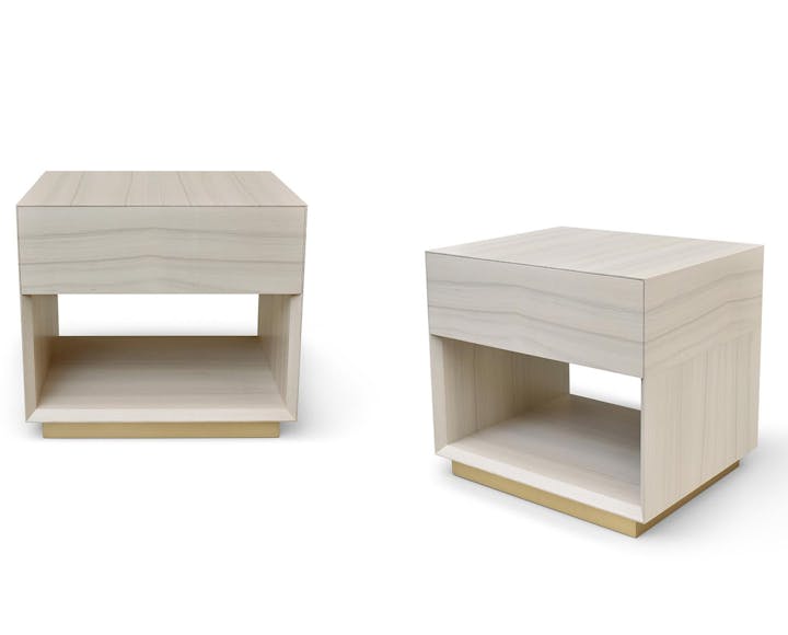 w de sousa hughes tod von mertens Walkers Nightstand Combo Cream