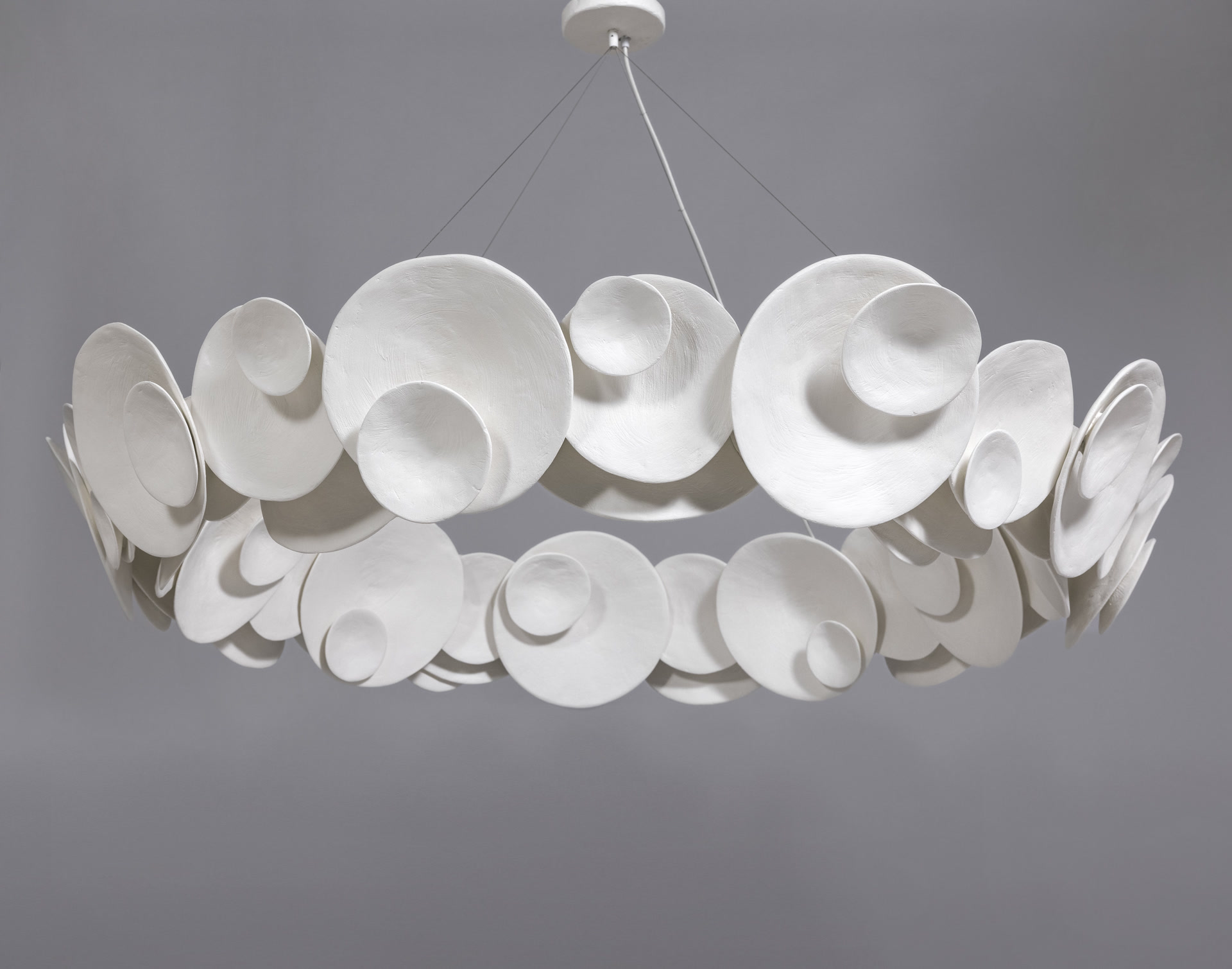 de sousa hughes stephen antonson Shell Chandelier
