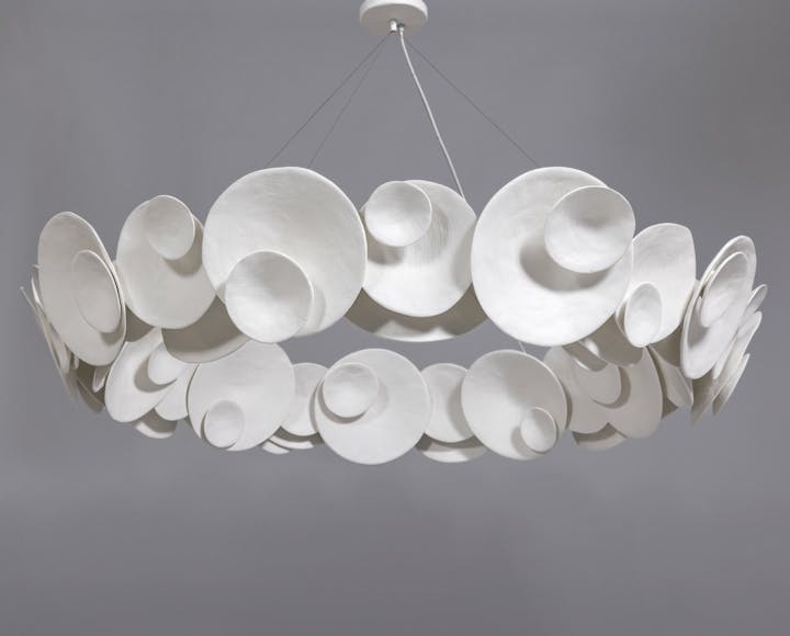 de sousa hughes stephen antonson Shell Chandelier