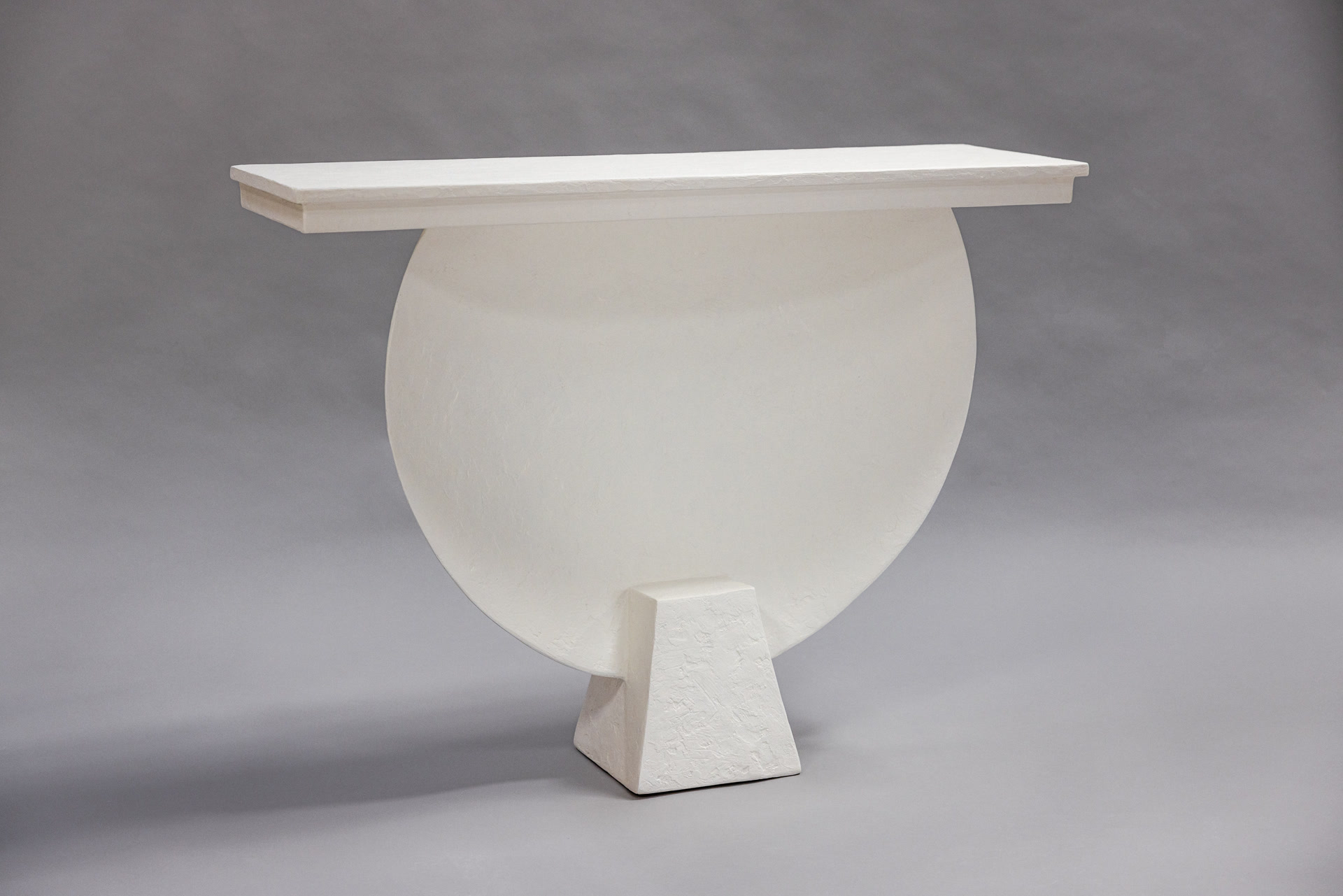 de sousa hughes stephen antonson Shell Console plaster top angle