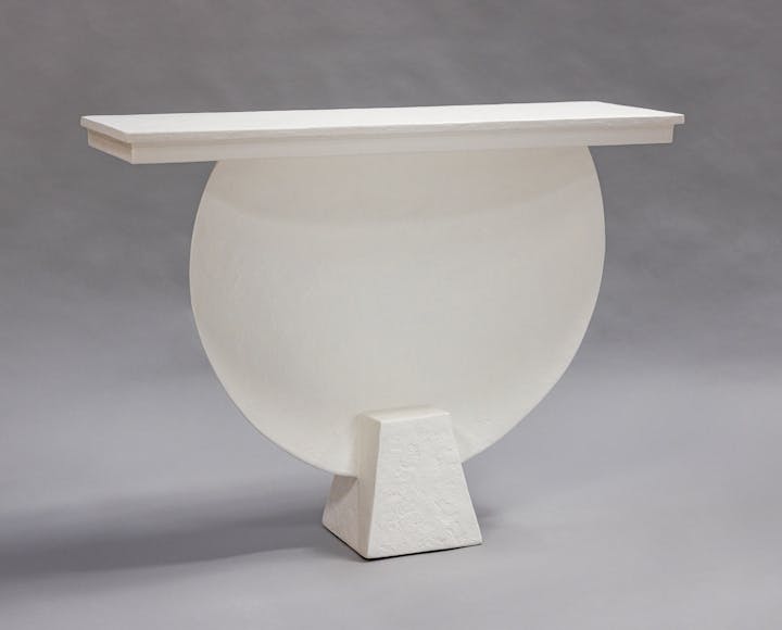 de sousa hughes stephen antonson Shell Console plaster top angle