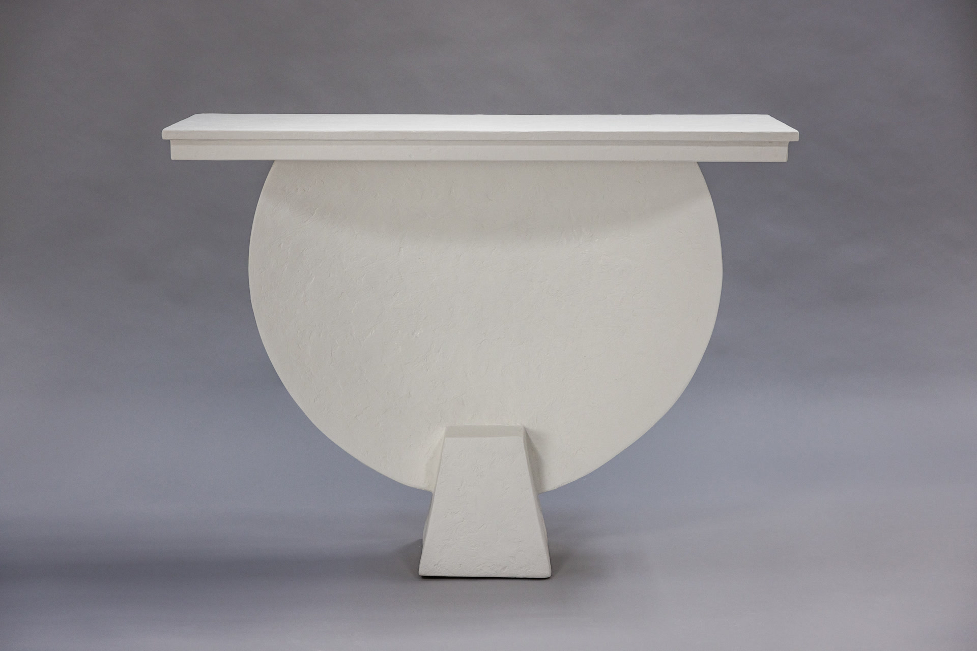 de sousa hughes stephen antonson Shell Console plaster top