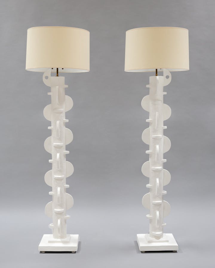 de sousa hughes stephen antonson Tristan Lamp pair