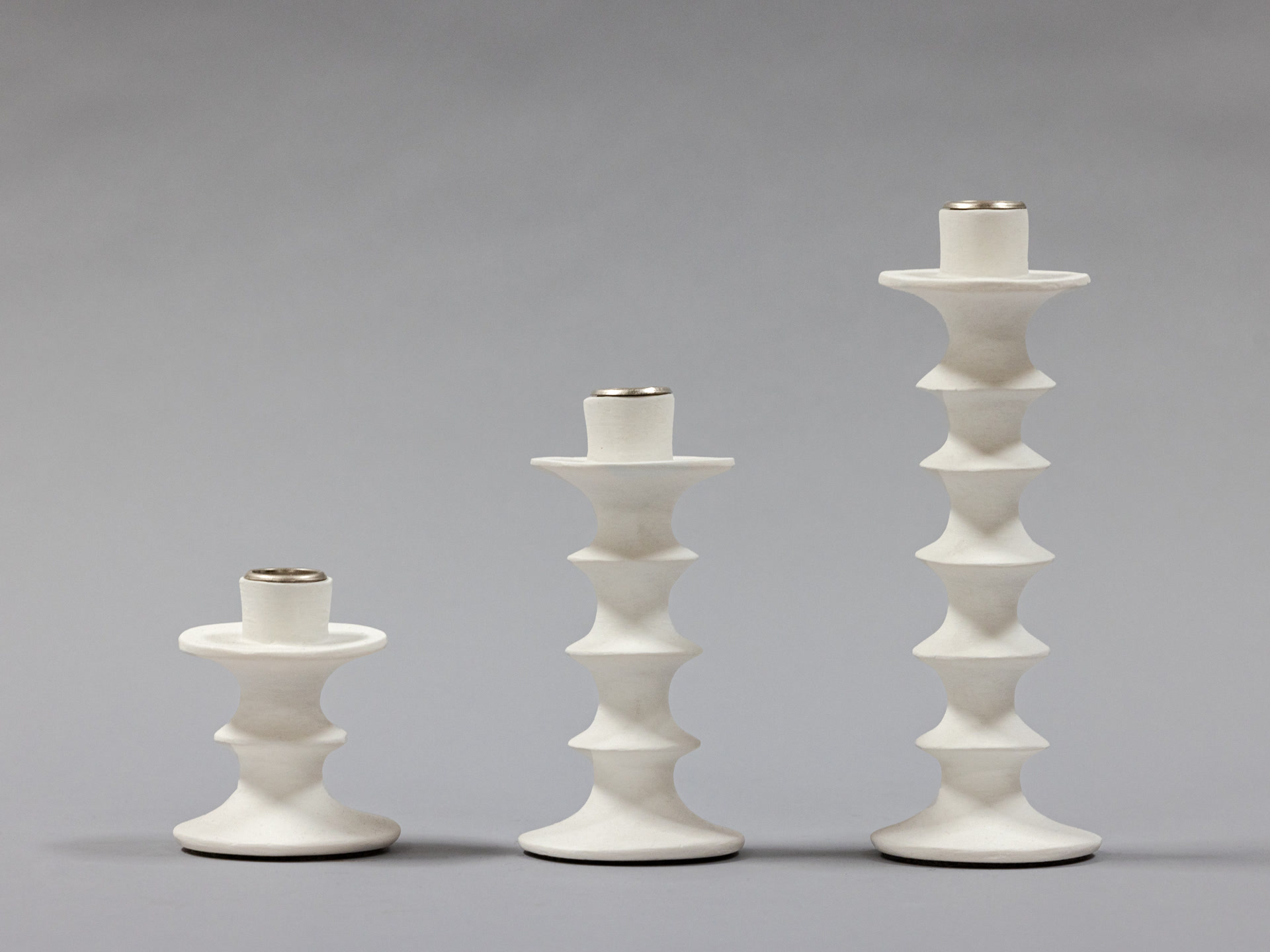 de sousa hughes stephen antonson Volute Candlesticks