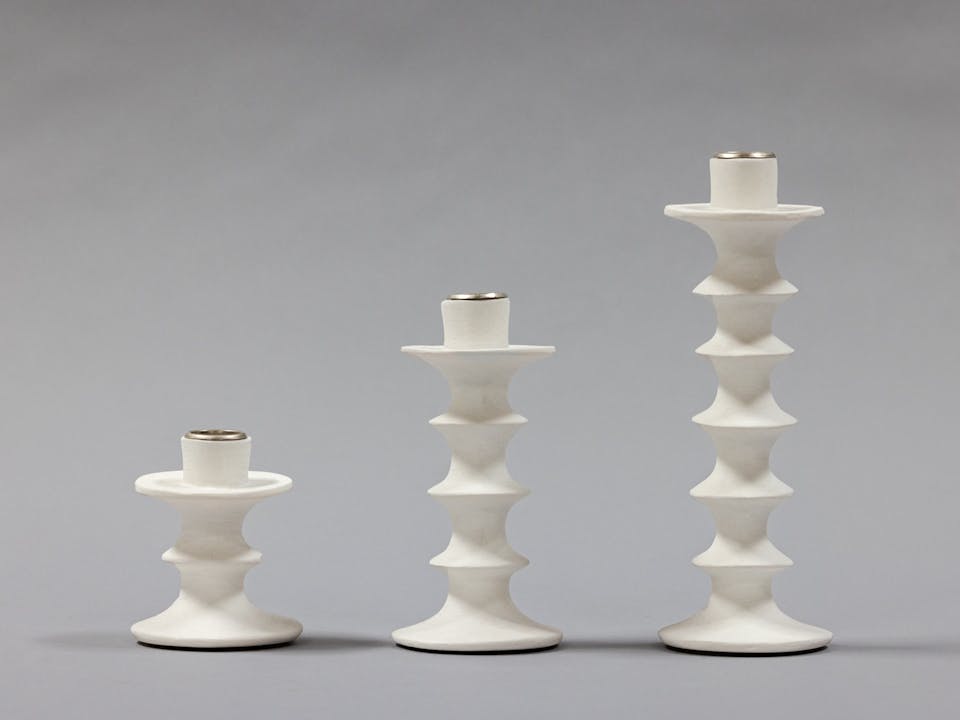 de sousa hughes stephen antonson Volute Candlesticks