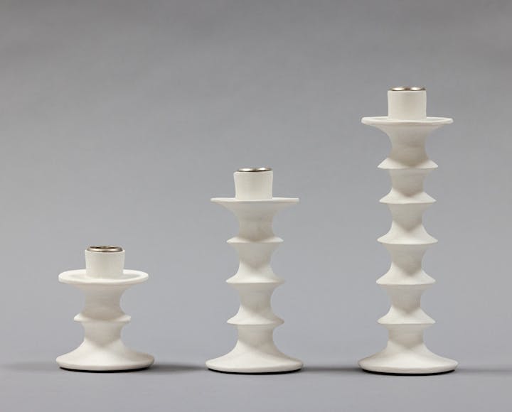 de sousa hughes stephen antonson Volute Candlesticks