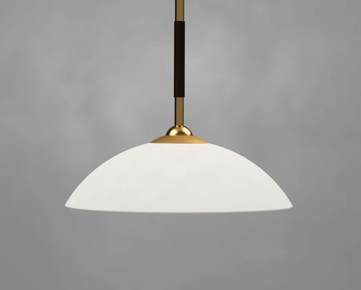 de sousa hughes ted bradley Straight Pendant 12 Inch