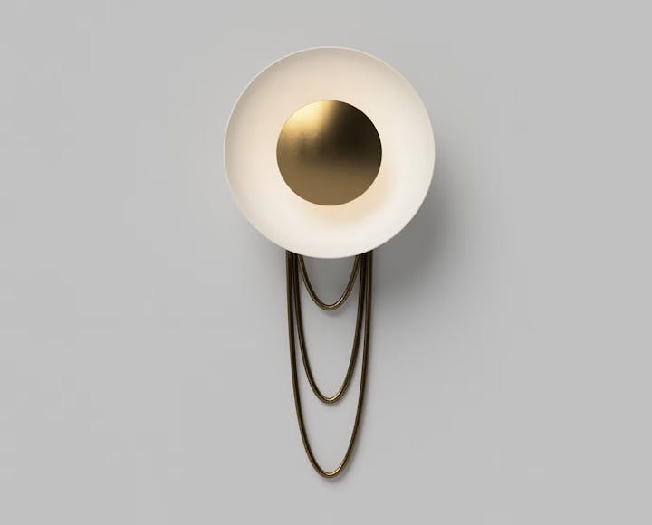 de sousa hughes ted bradley Wall Sculpture Swag Single