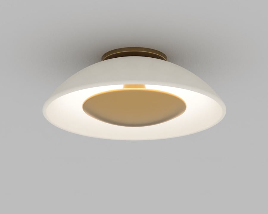 de sousa hughes ted bradley Flush mount 12 Inch