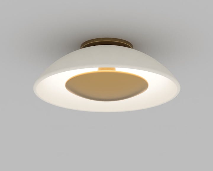 de sousa hughes ted bradley Flush mount 12 Inch