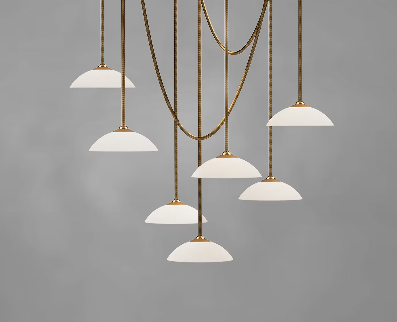 de sousa hughes ted bradley Swag Pendants Set of 7