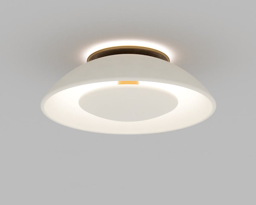 de sousa hughes ted bradley Flush mount 12 Inch 3