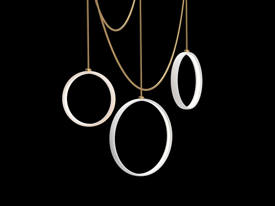 de sousa hughes ted bradley Swag Pendants Set of 3