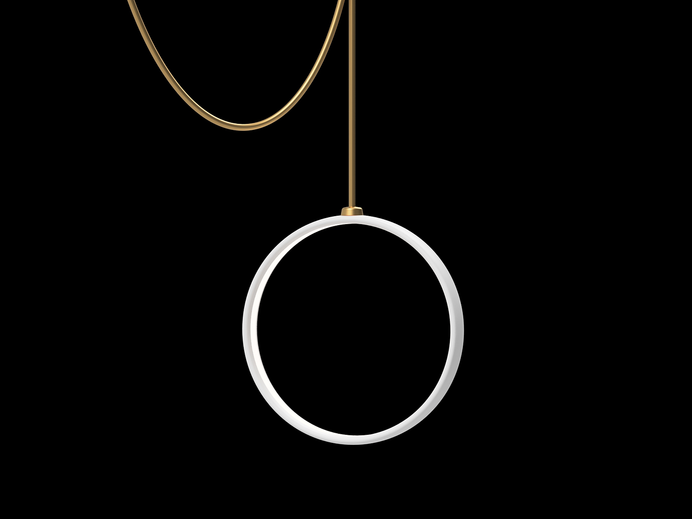 de sousa hughes ted bradley Swag Pendant Single