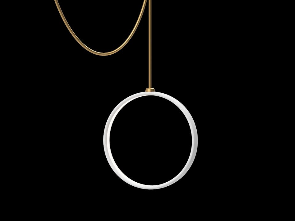 de sousa hughes ted bradley Swag Pendant Single