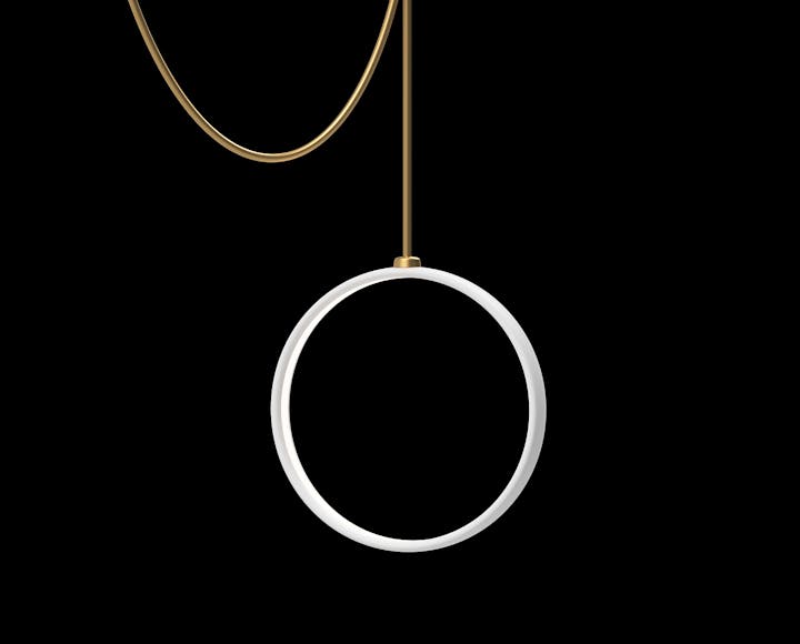 de sousa hughes ted bradley Swag Pendant Single