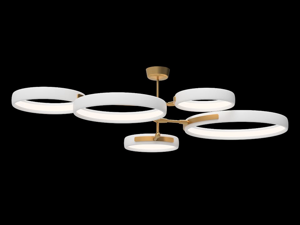 de sousa hughes ted bradley Constellation 5 Rings Linear