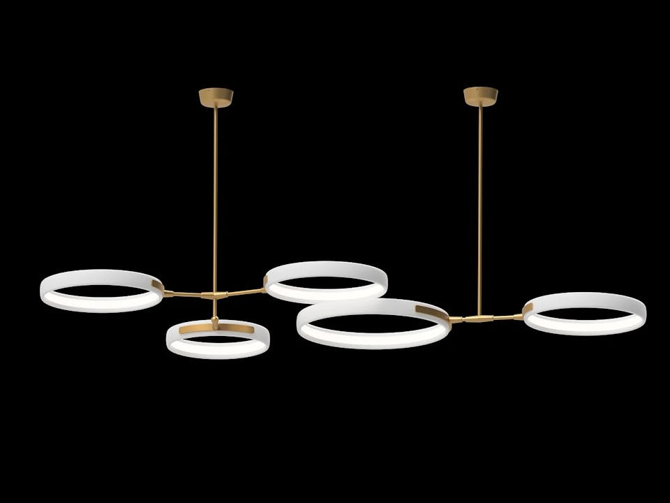 de sousa hughes ted bradley Constellation Set of 3 & 2 Rings Linear