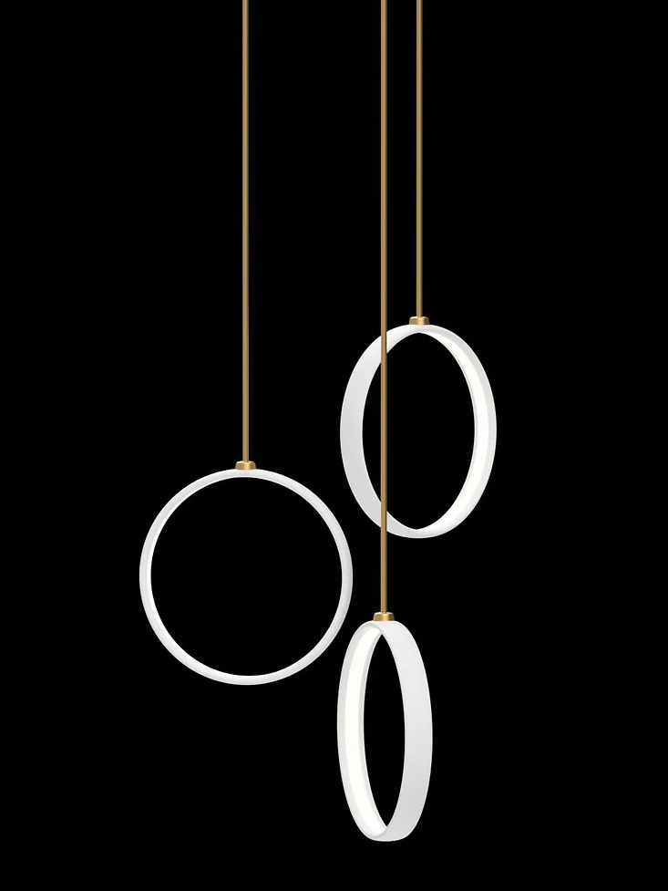de sousa hughes ted bradley Mono Pendants Set of 3 Column Edit