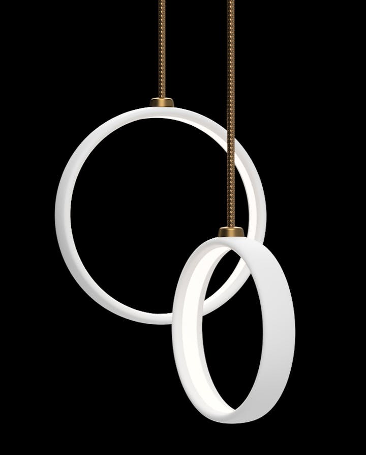de sousa hughes ted bradley Mono Pendants Set of 2 Column Edit