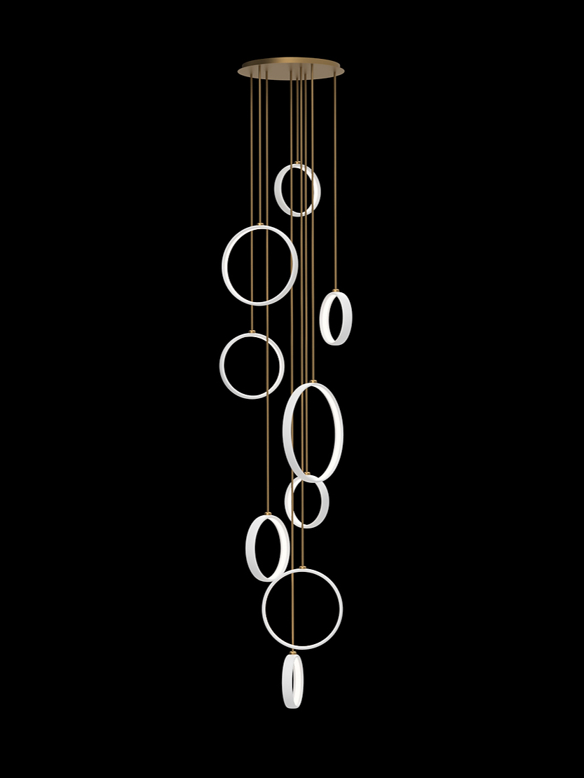 de sousa hughes ted bradley Mono Pendants Set of 9 Column Varied Edit