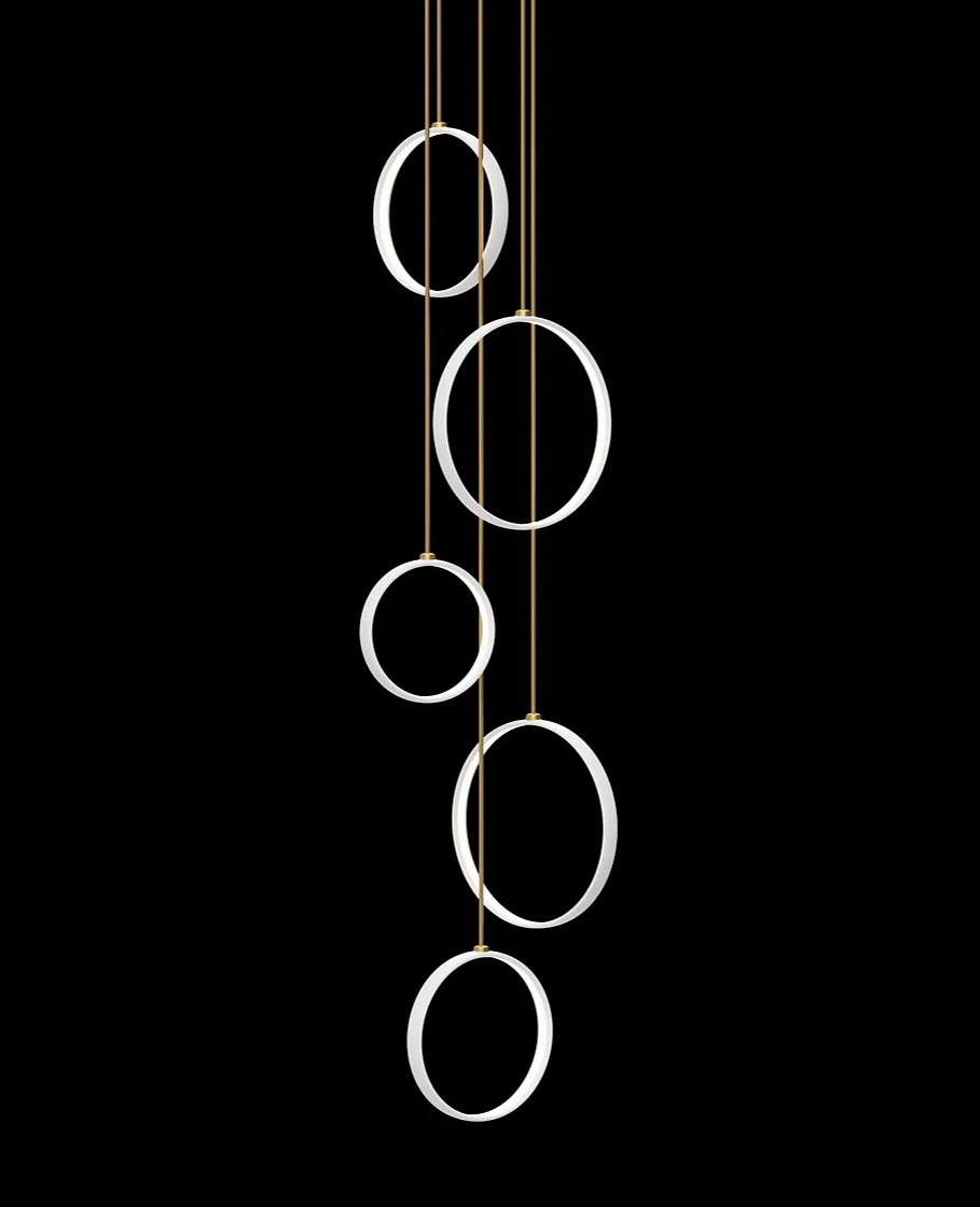 de sousa hughes ted bradley Mono Pendants Set of 5 Column Varied Edit