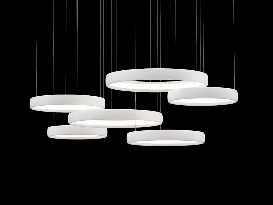 P de sousa hughes ted bradley Invisible Constellation 6 Rings