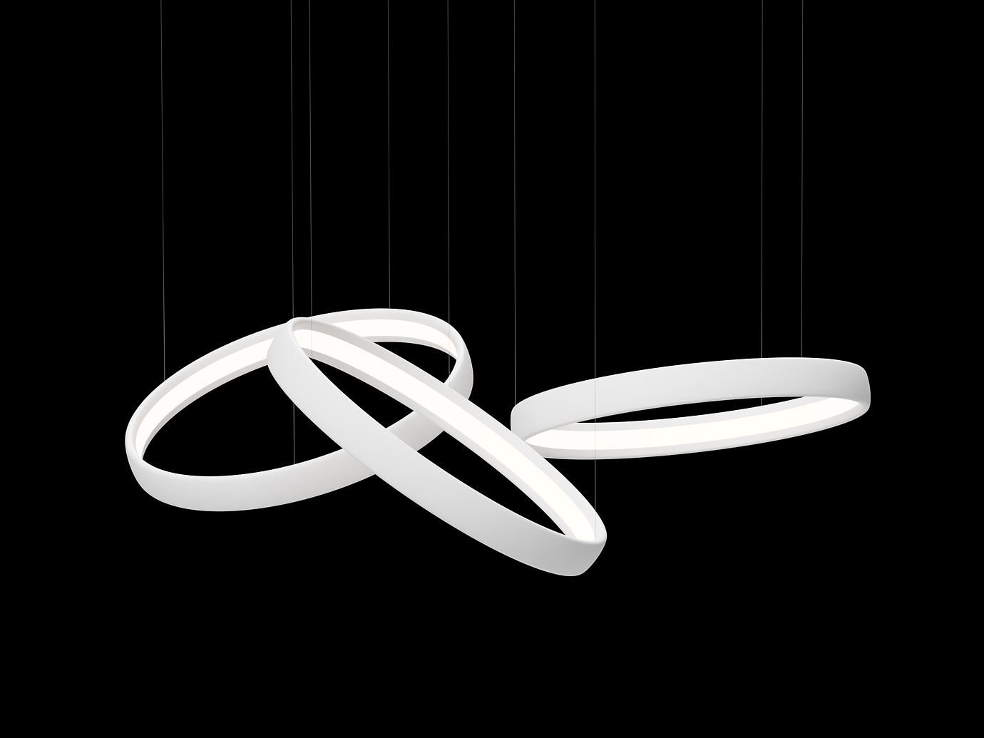 N de sousa hughes ted bradley Invisible Angled Round 3 Rings