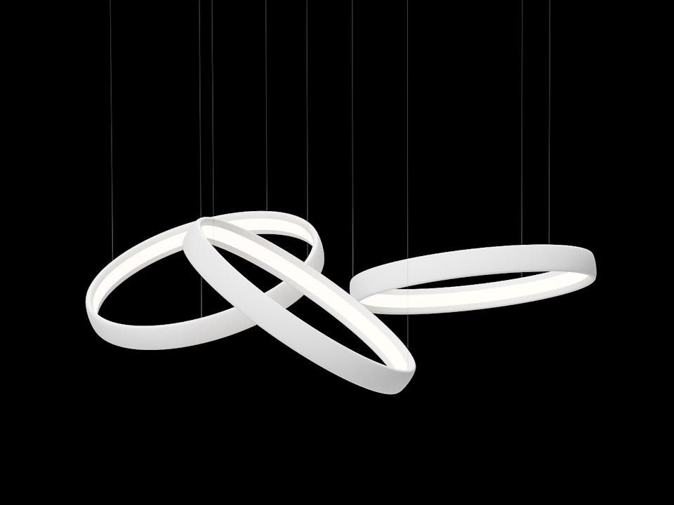 N de sousa hughes ted bradley Invisible Angled Round 3 Rings