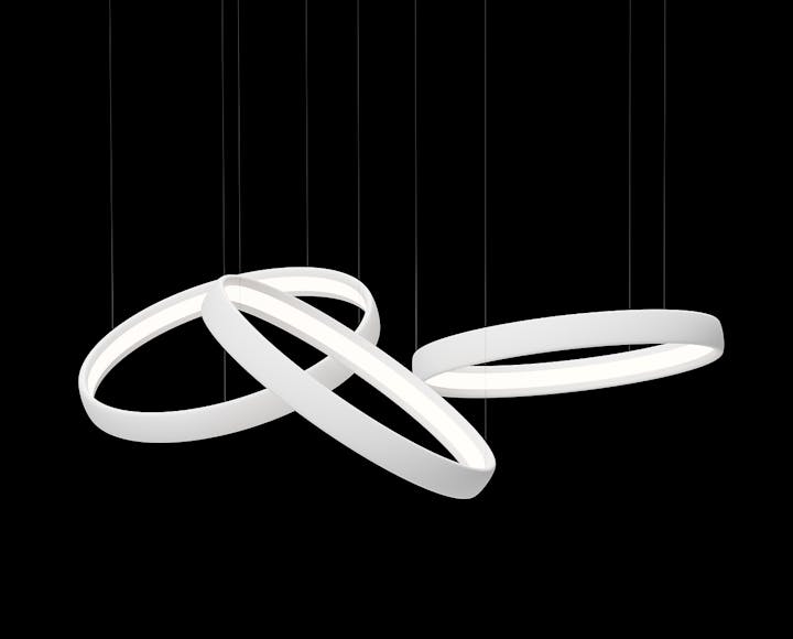 N de sousa hughes ted bradley Invisible Angled Round 3 Rings