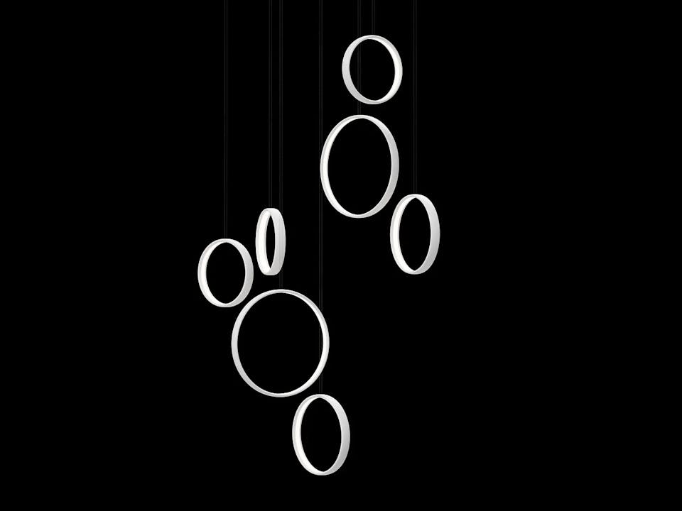 T de sousa hughes ted bradley Invisible Set of 7 Cluster