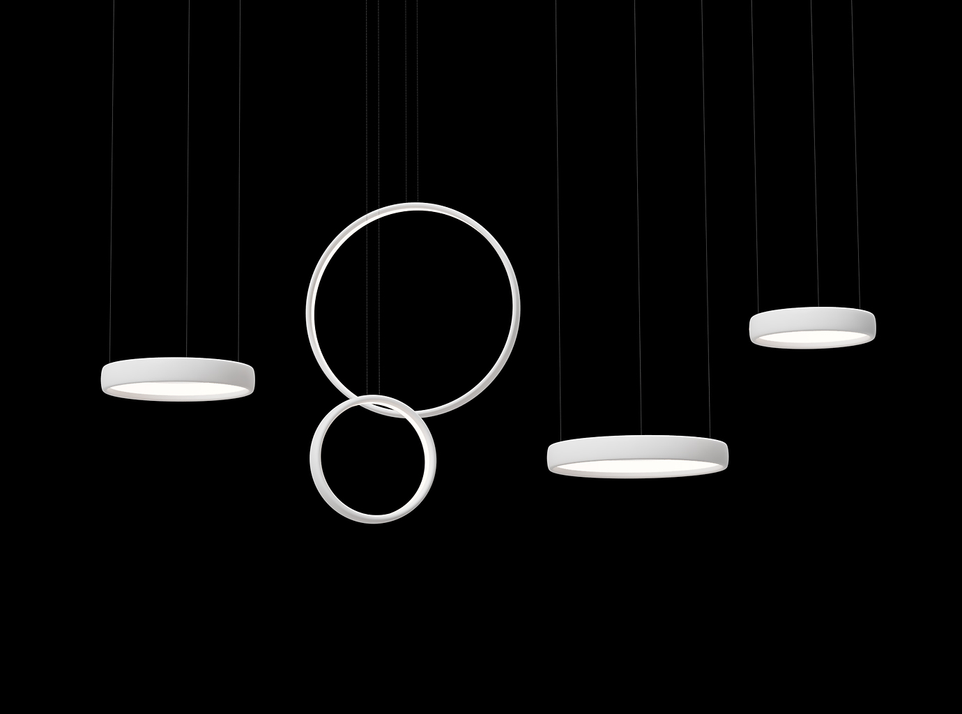 Q de sousa hughes ted bradley Invisible Constellation & Vertical 5 Rings