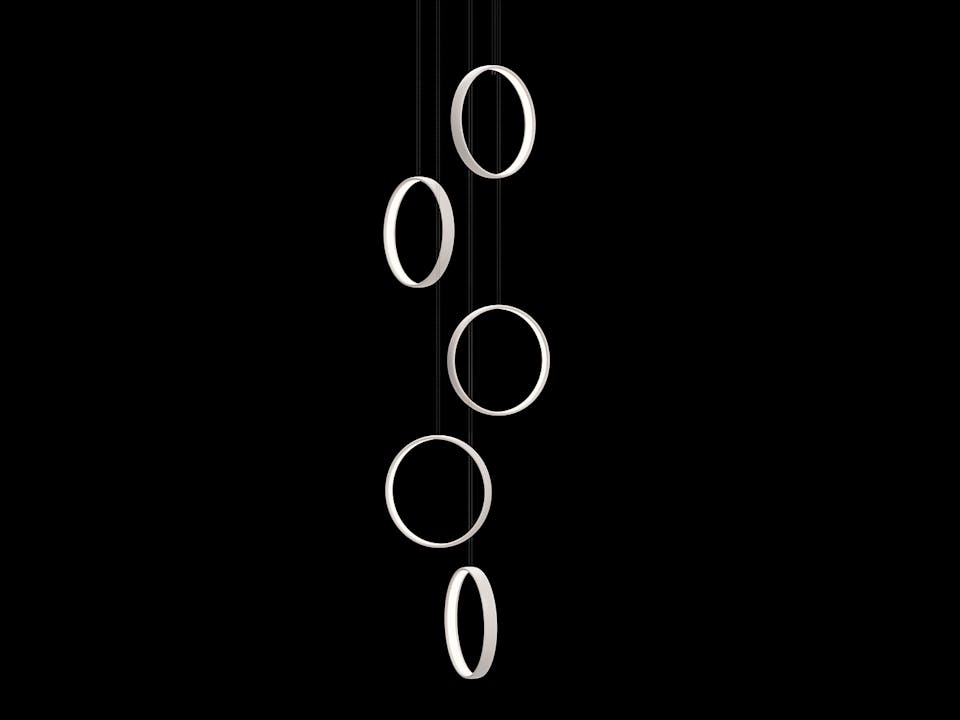 S de sousa hughes ted bradley Invisible Set of 5 Column