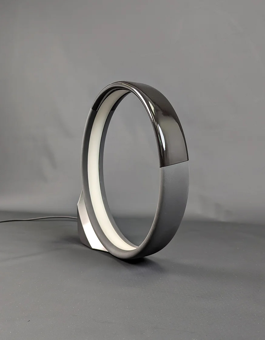 a de sousa hughes ted bradley Eclipse Table Lamp Shades of Grey