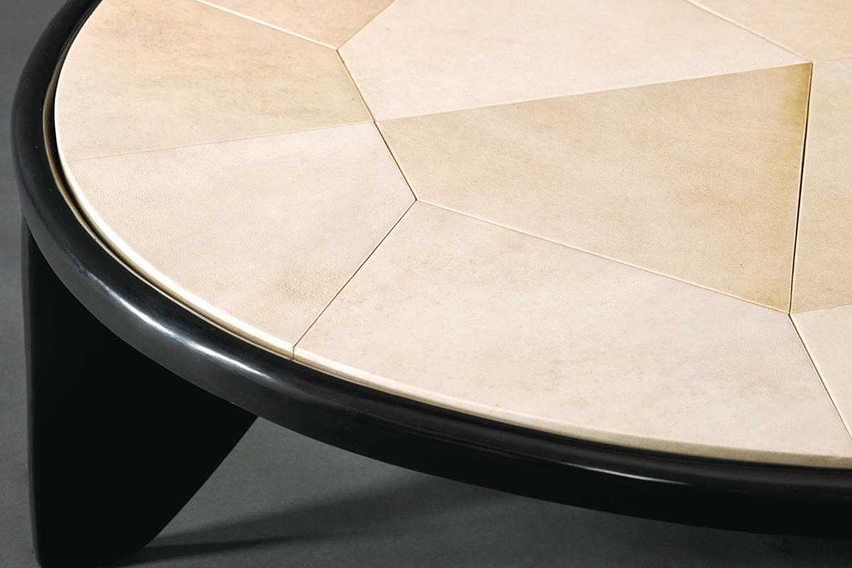 de sousa hughes alexander lamont turtle coffee table top detail