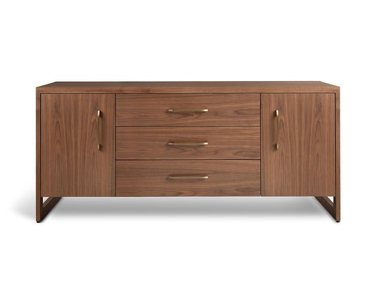 de sousa hughes Altura Serena 72 Dresser Straight on 2 Doors 3 drawers