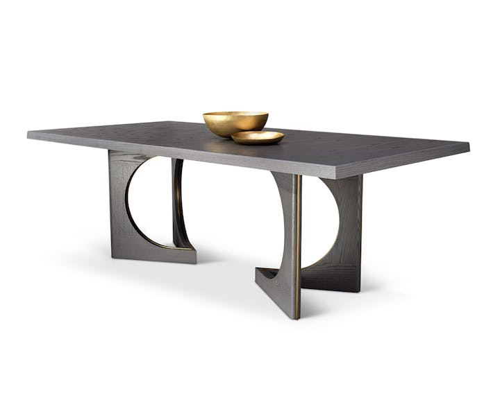 de sousa hughes altura cameo extension table side angle
