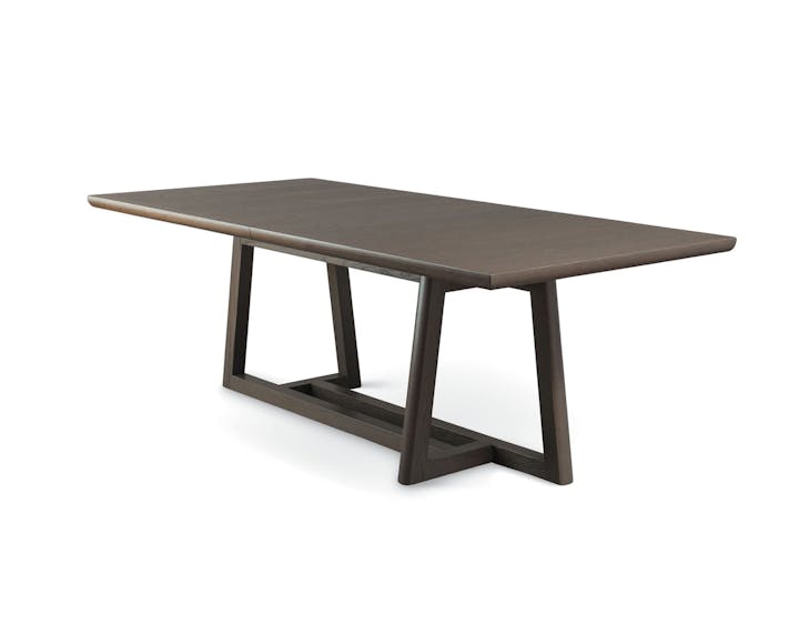 de sousa hughes Altura Furniture Roulette Extension Table bronze ash