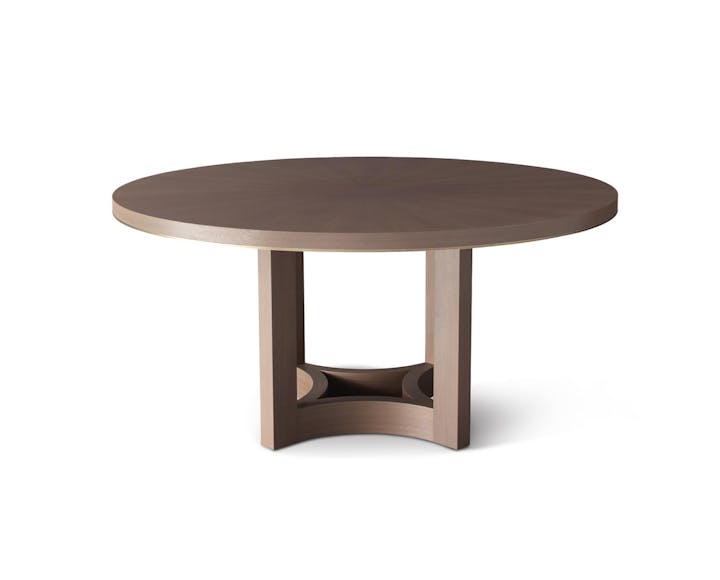 de sousa hughes altura nexus round dining table front