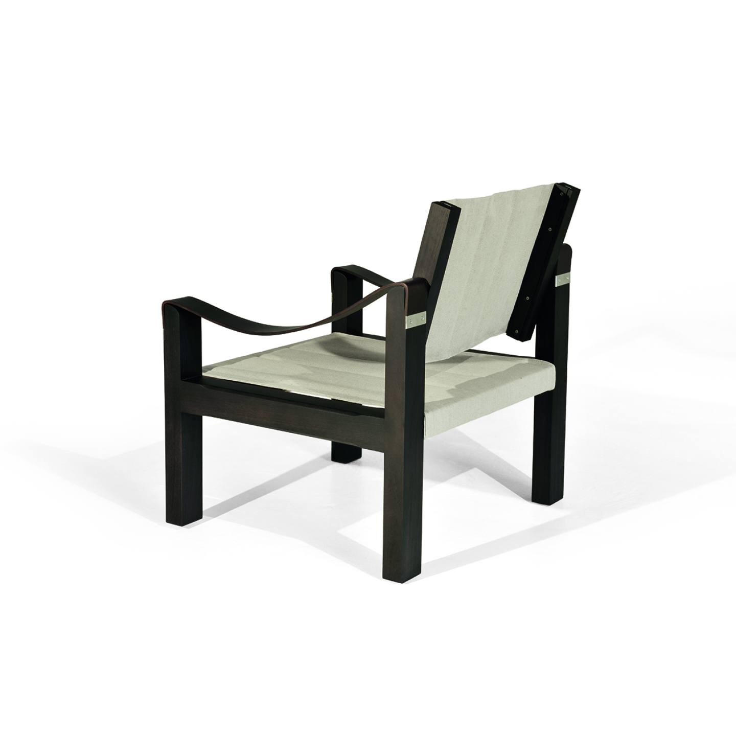 de sousa hughes liaigre CONSULAT armchair back angle