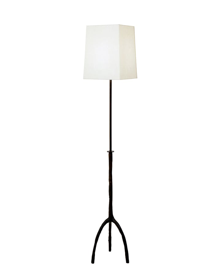 de sousa hughes liaigre BRONZE trepied floor lamp