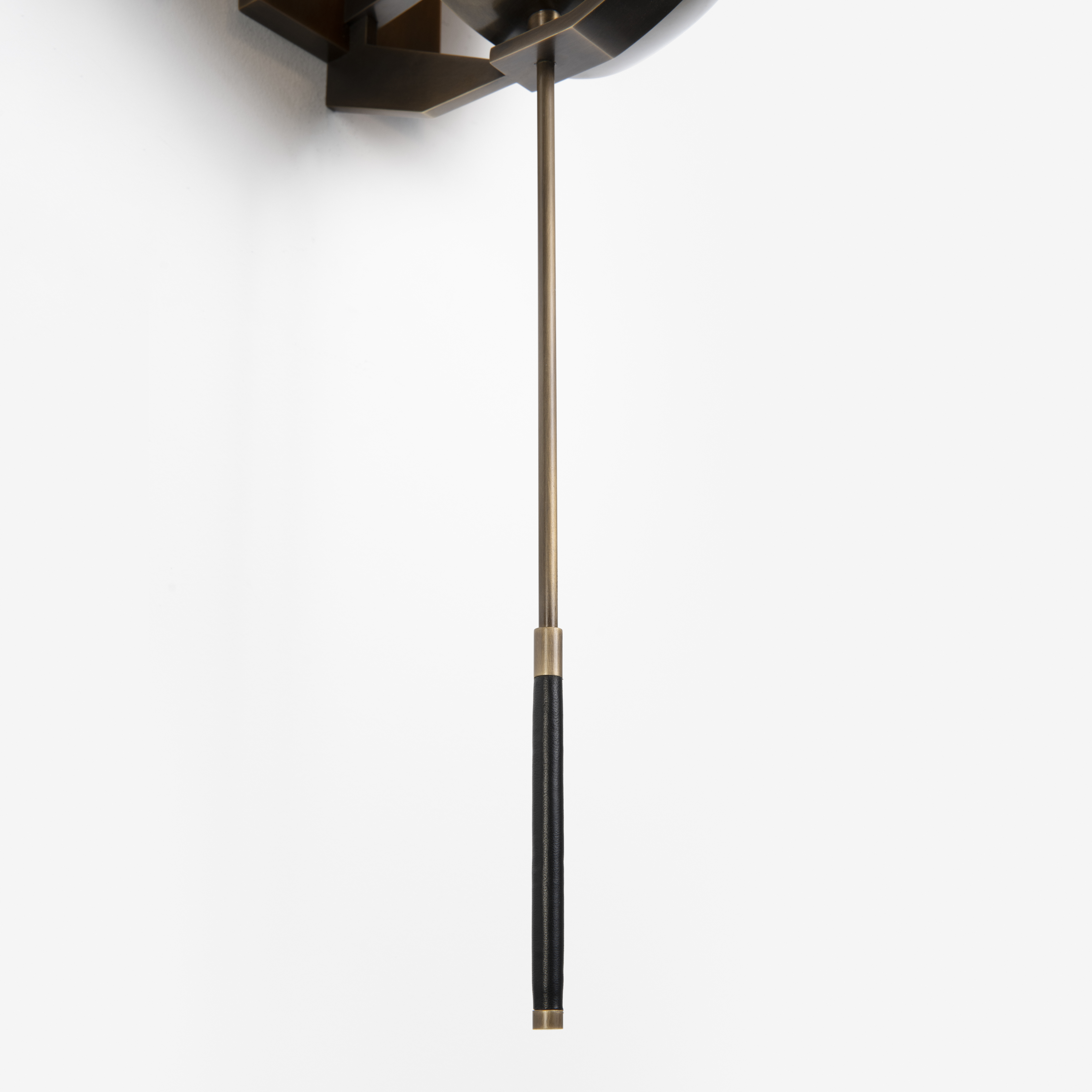 de sousa hughes caste porphyry sconce detail