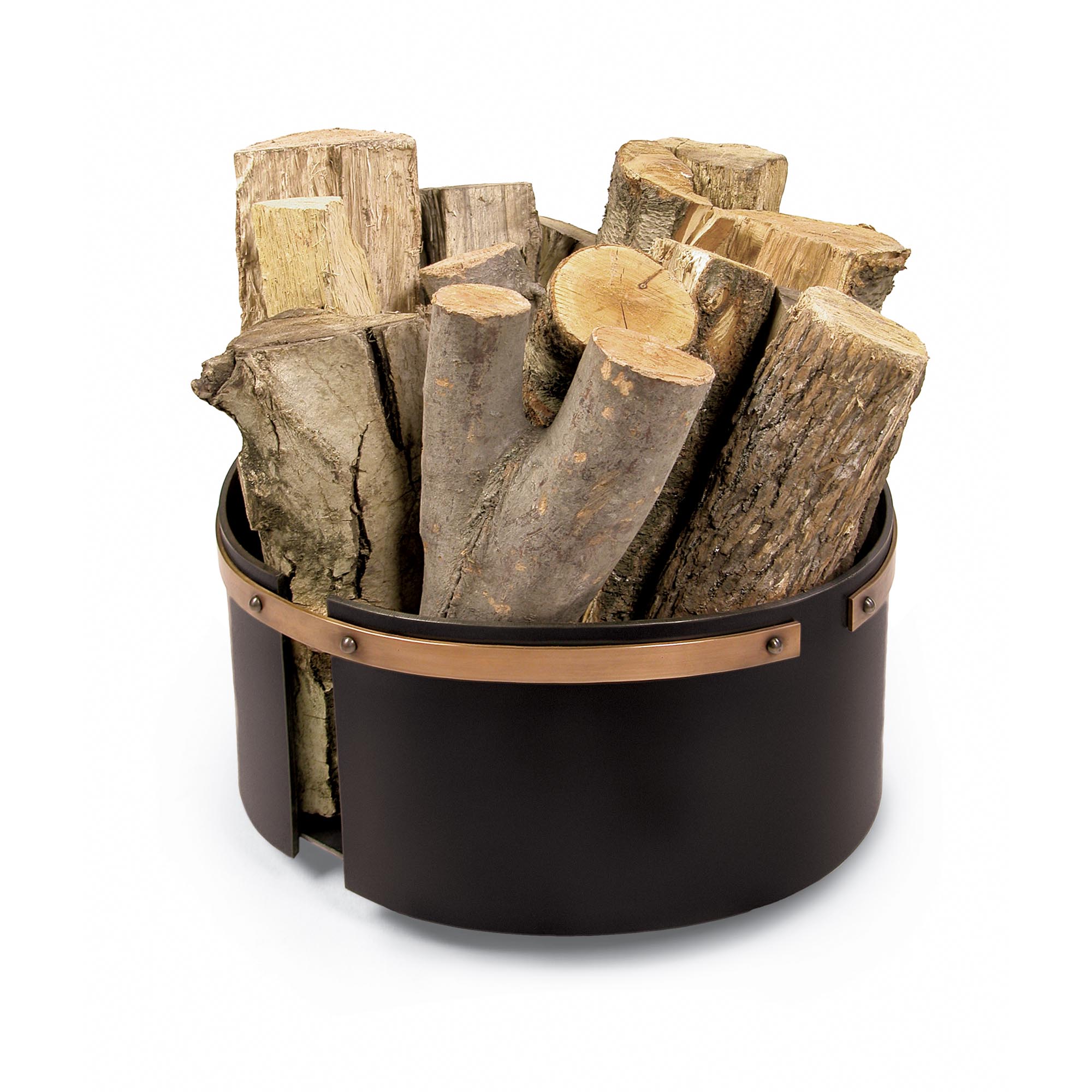 de sousa hughes Tuell Reynolds Aspen Firewood Basket