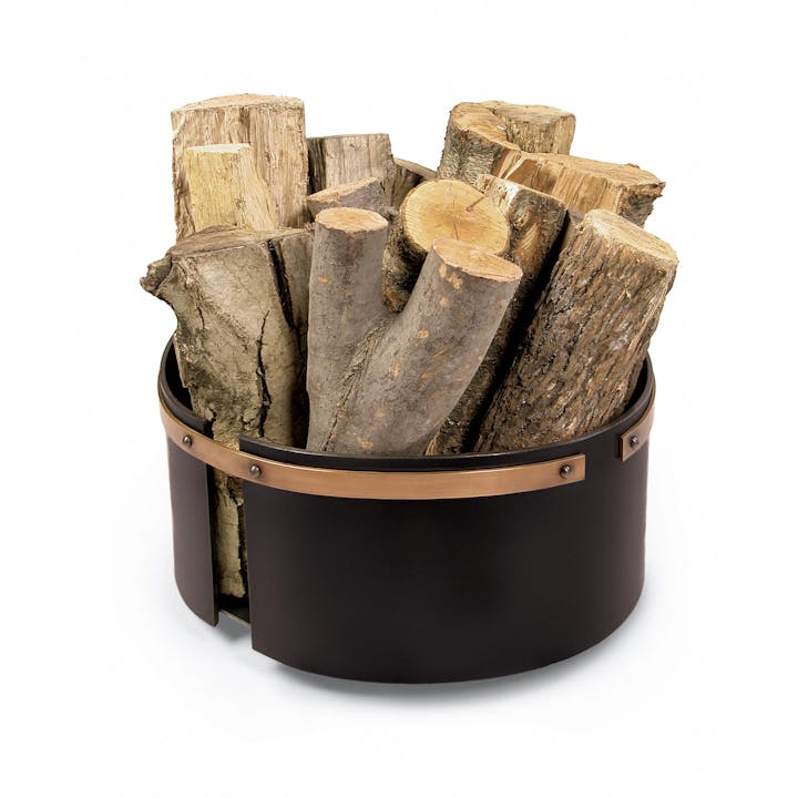 de sousa hughes Tuell Reynolds Aspen Firewood Basket