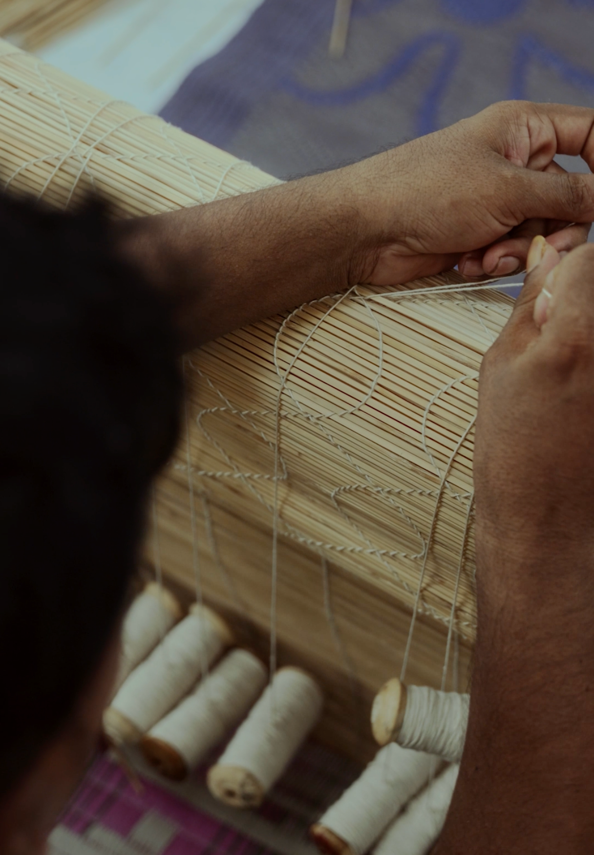 de-sousa-hughes-namay-samay-Making Chick Blinds 2