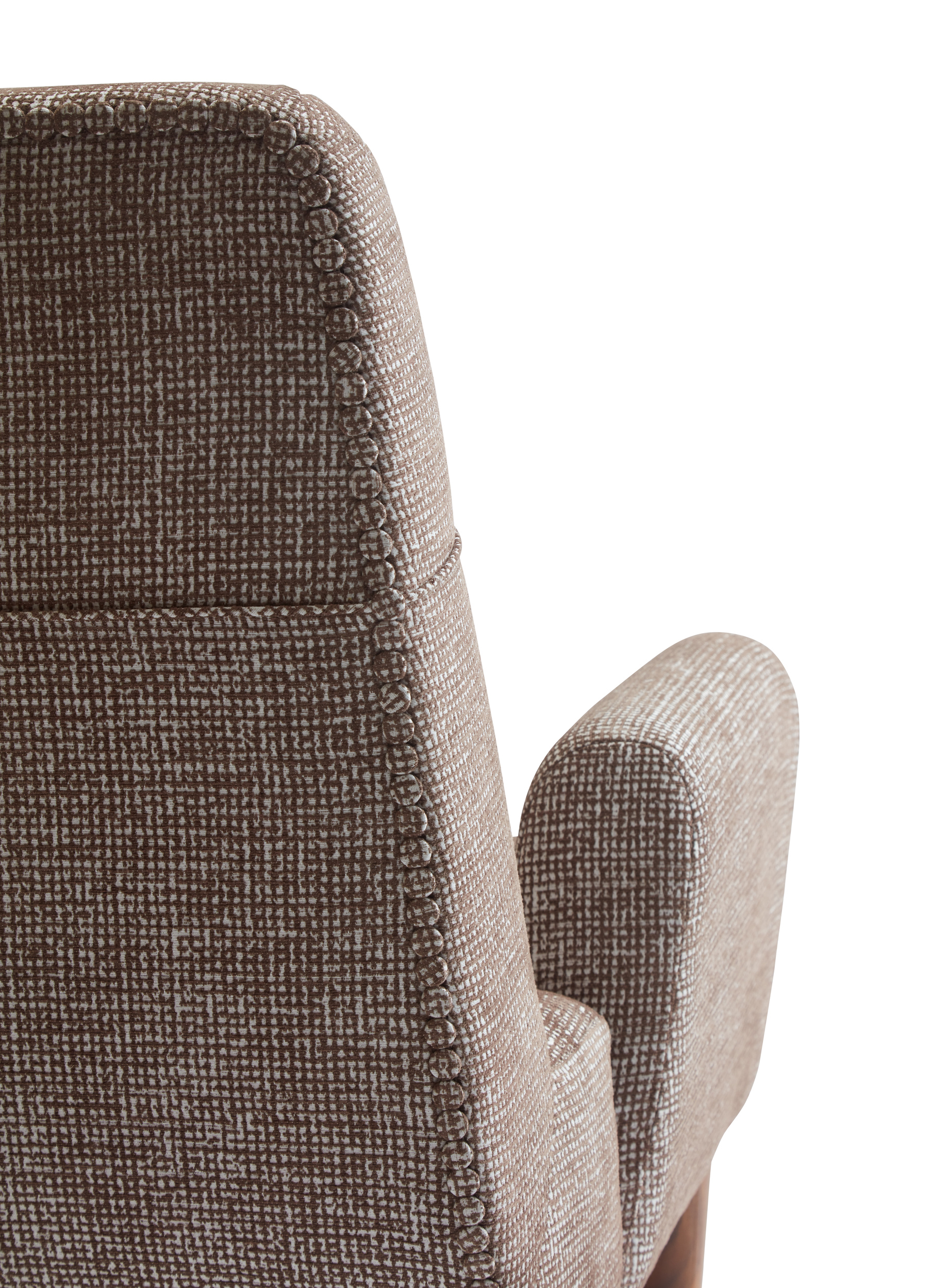 de sousa hughes natasha baradaran dolce far niente dfn lounge chair detail